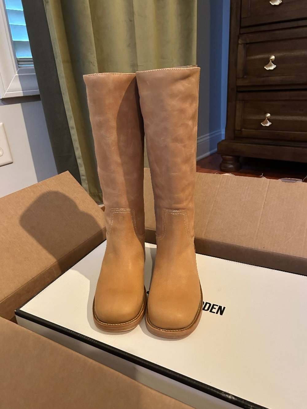 Steve Madden Riggs Boot New in Box